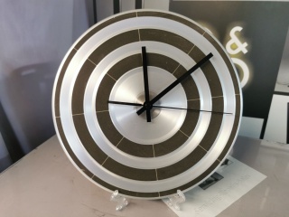 B&O 12'' PLATTER CLOCK